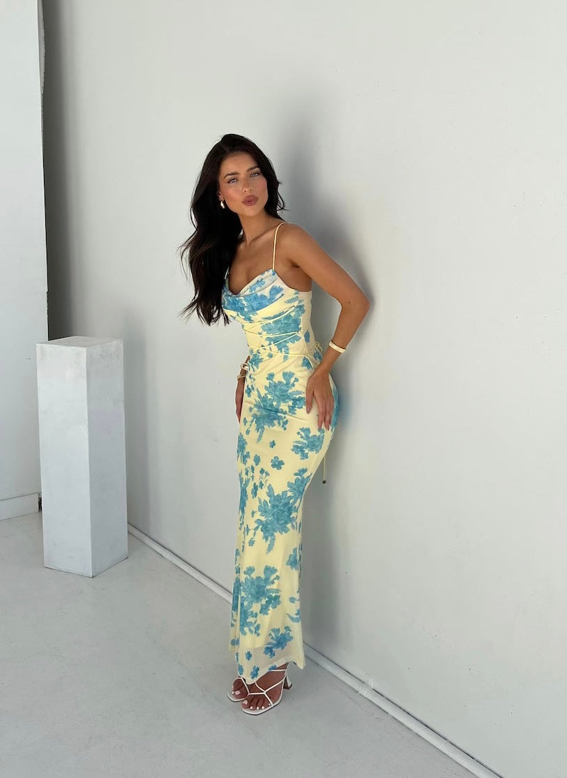Abigail – Vestido Floral Liviano