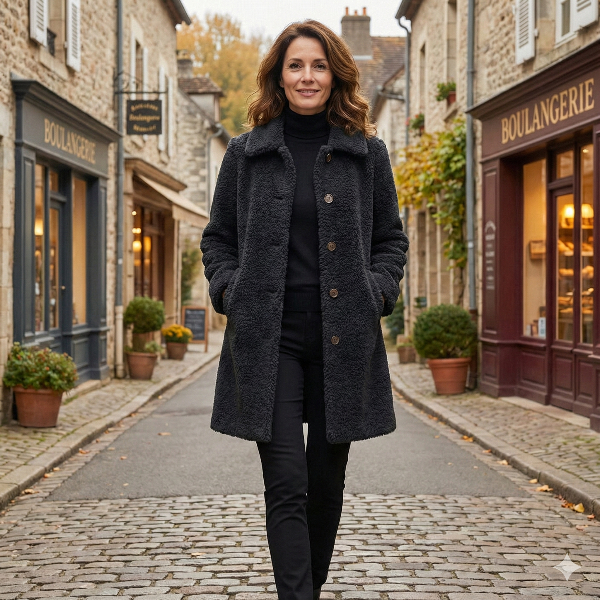 AlisonsJacket I Chaqueta larga para mujer