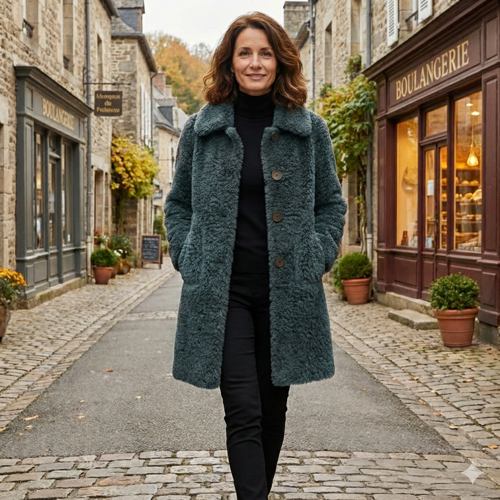 AlisonsJacket I Chaqueta larga para mujer