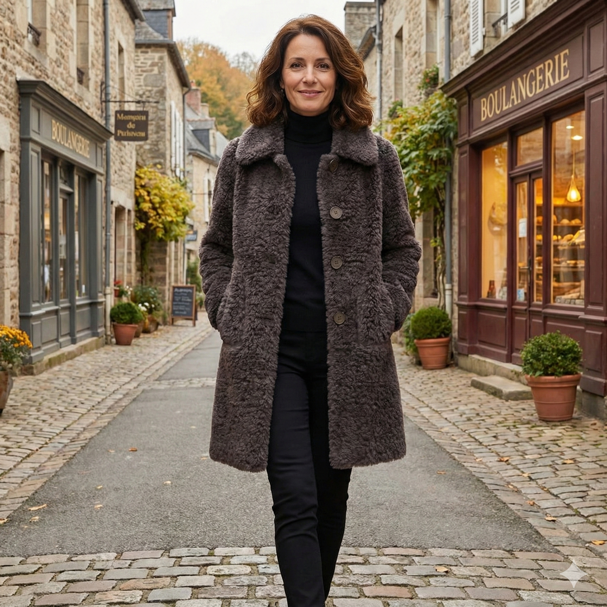 AlisonsJacket I Chaqueta larga para mujer