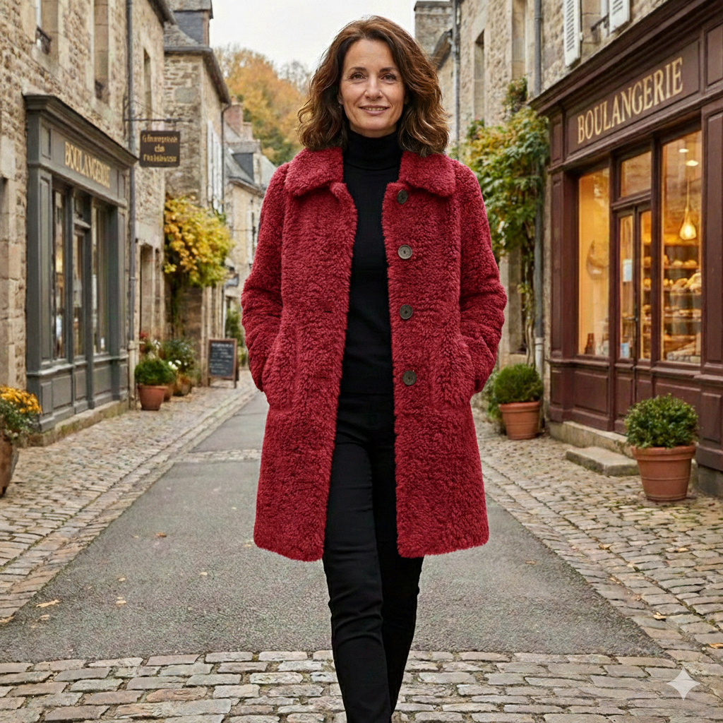 AlisonsJacket I Chaqueta larga para mujer