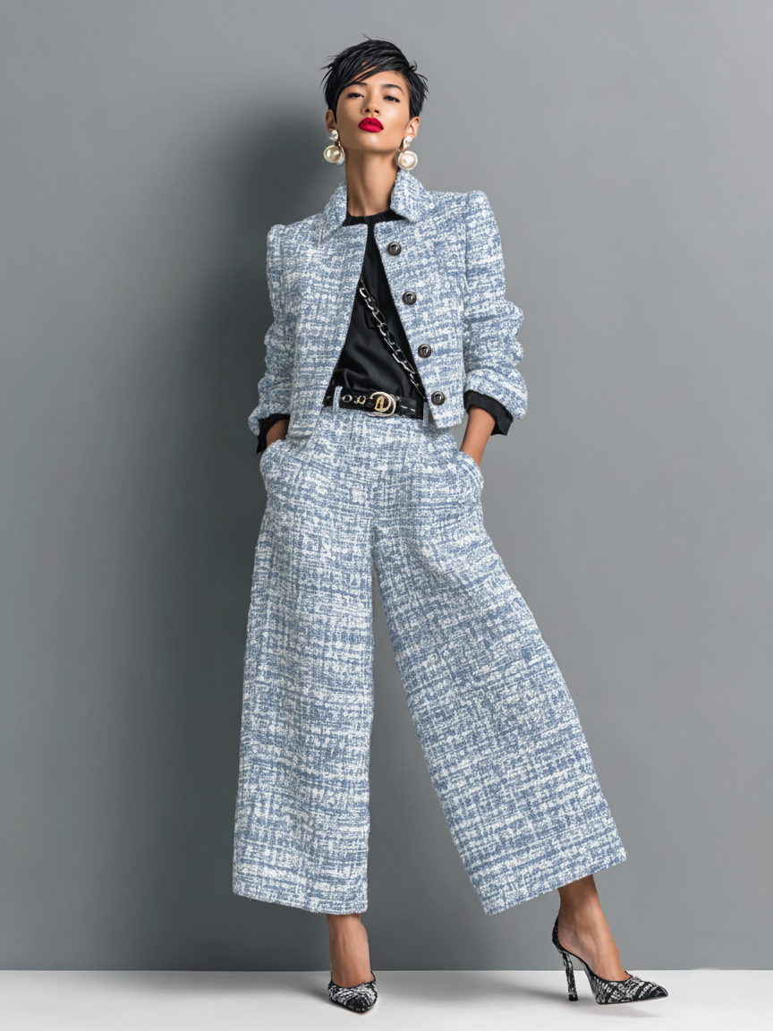 Akira™ Elegante Conjunto de Dos Piezas