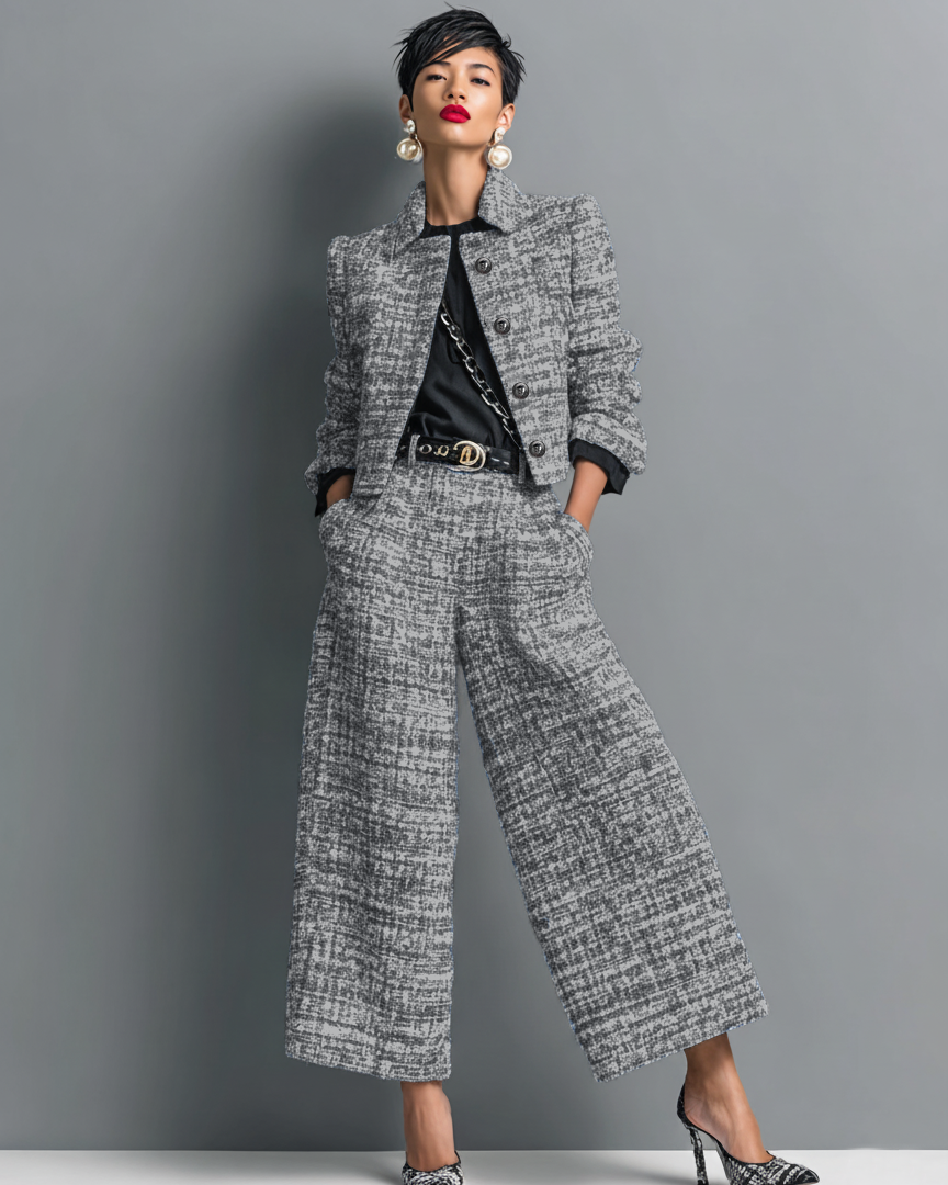 Akira™ Elegante Conjunto de Dos Piezas