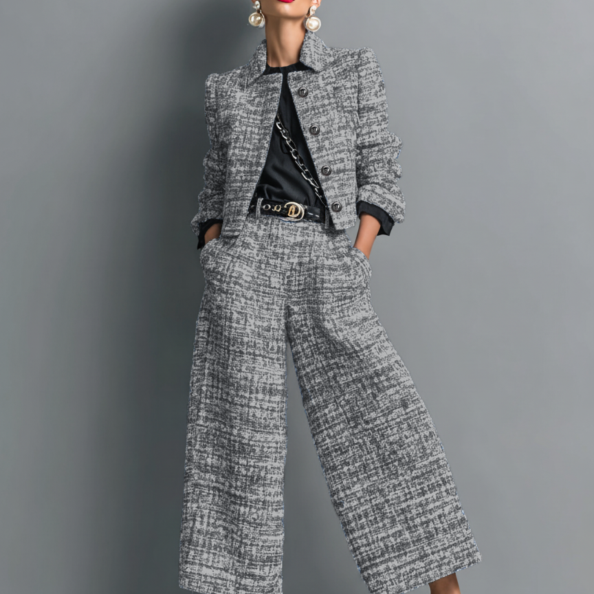 Akira™ Elegante Conjunto de Dos Piezas