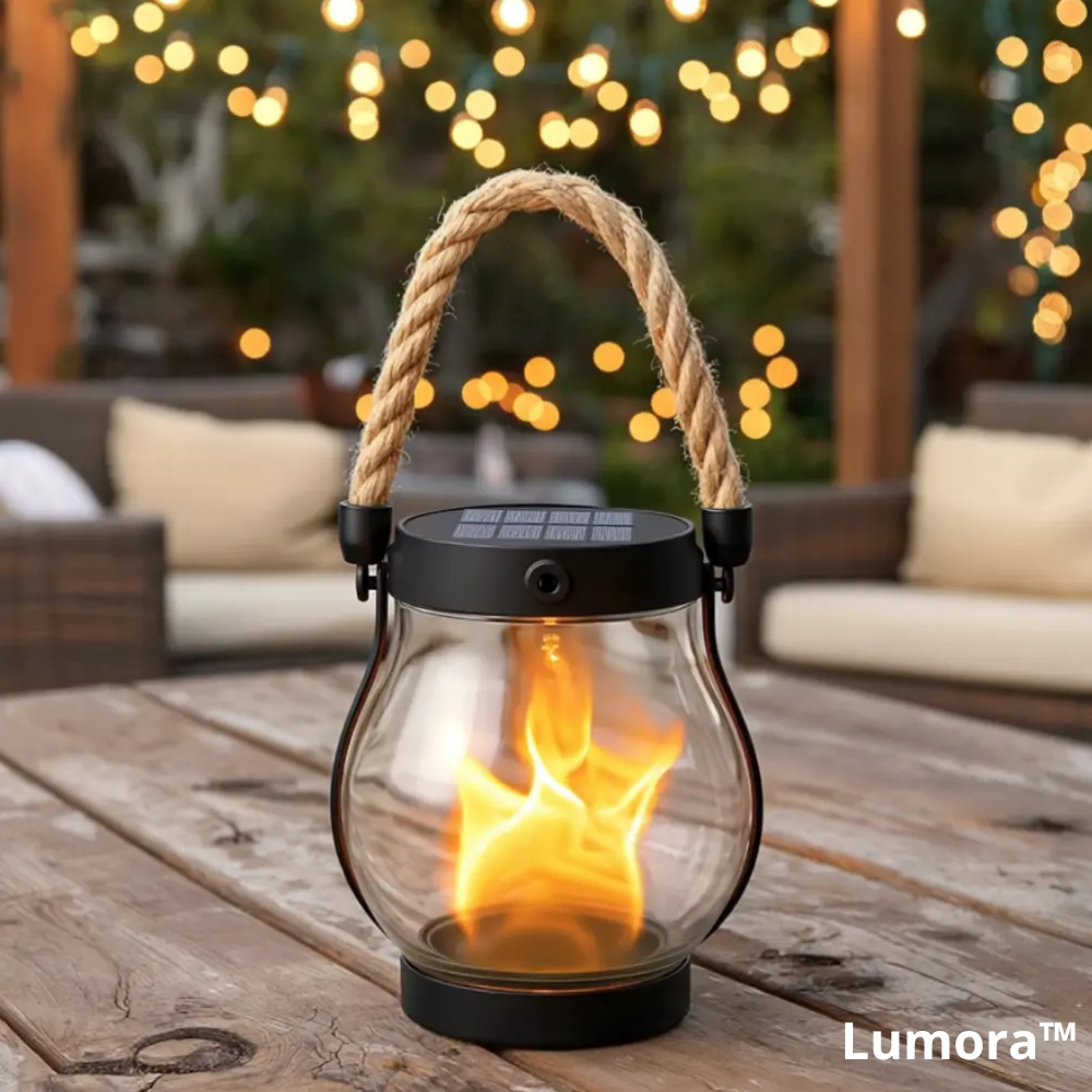 Lumora™ – Linternas Solares para Exterior
