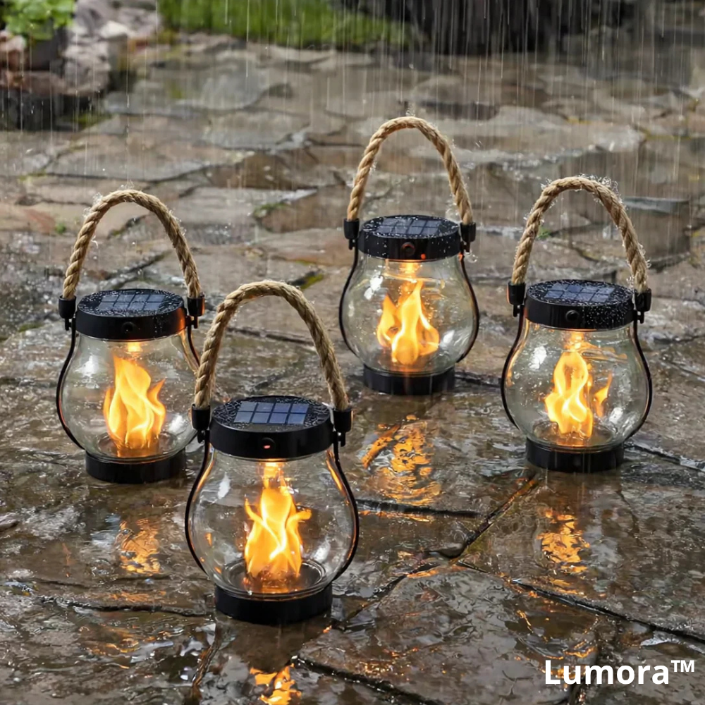 Lumora™ – Linternas Solares para Exterior