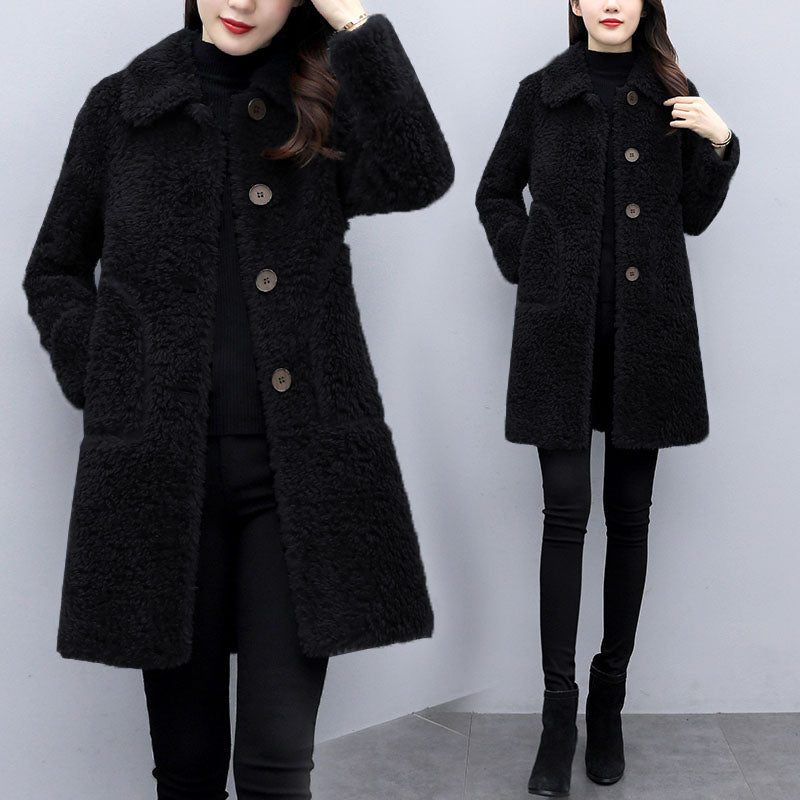 AlisonsJacket I Chaqueta larga para mujer