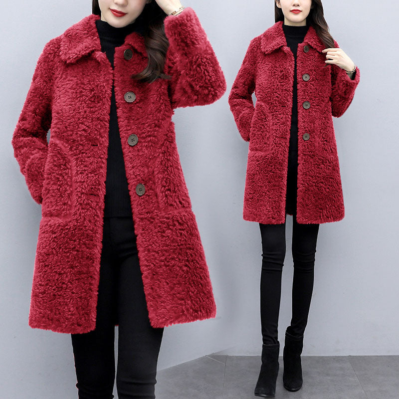 AlisonsJacket I Chaqueta larga para mujer