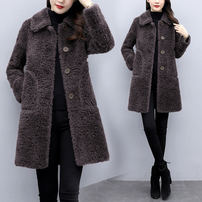 AlisonsJacket I Chaqueta larga para mujer