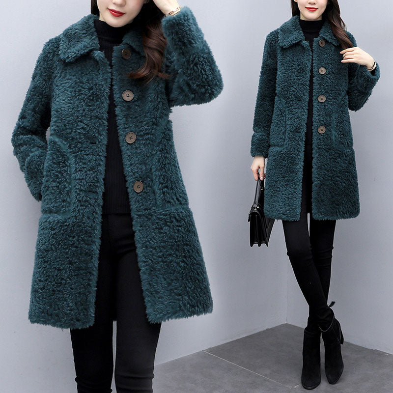 AlisonsJacket I Chaqueta larga para mujer