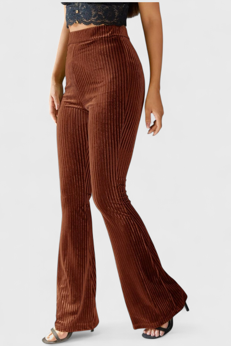 Liset | Pantalones Acampanados de Pana