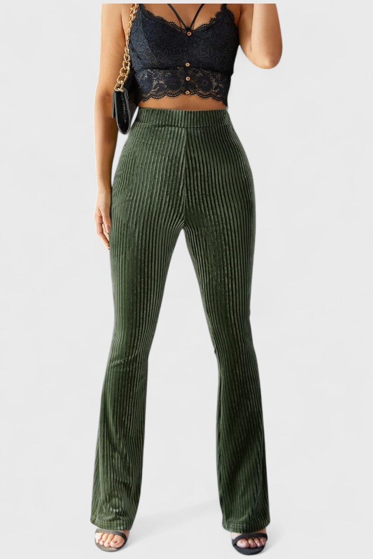 Liset | Pantalones Acampanados de Pana