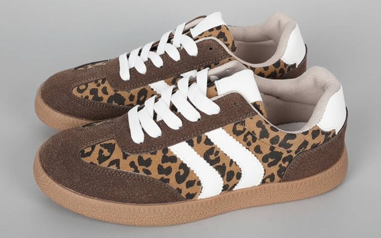 SNEAKERS ANIMAL PRINT