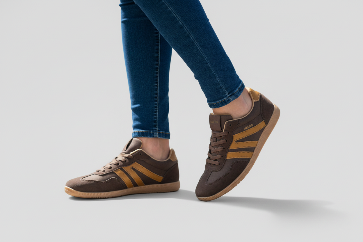 SNEAKERS BROWN