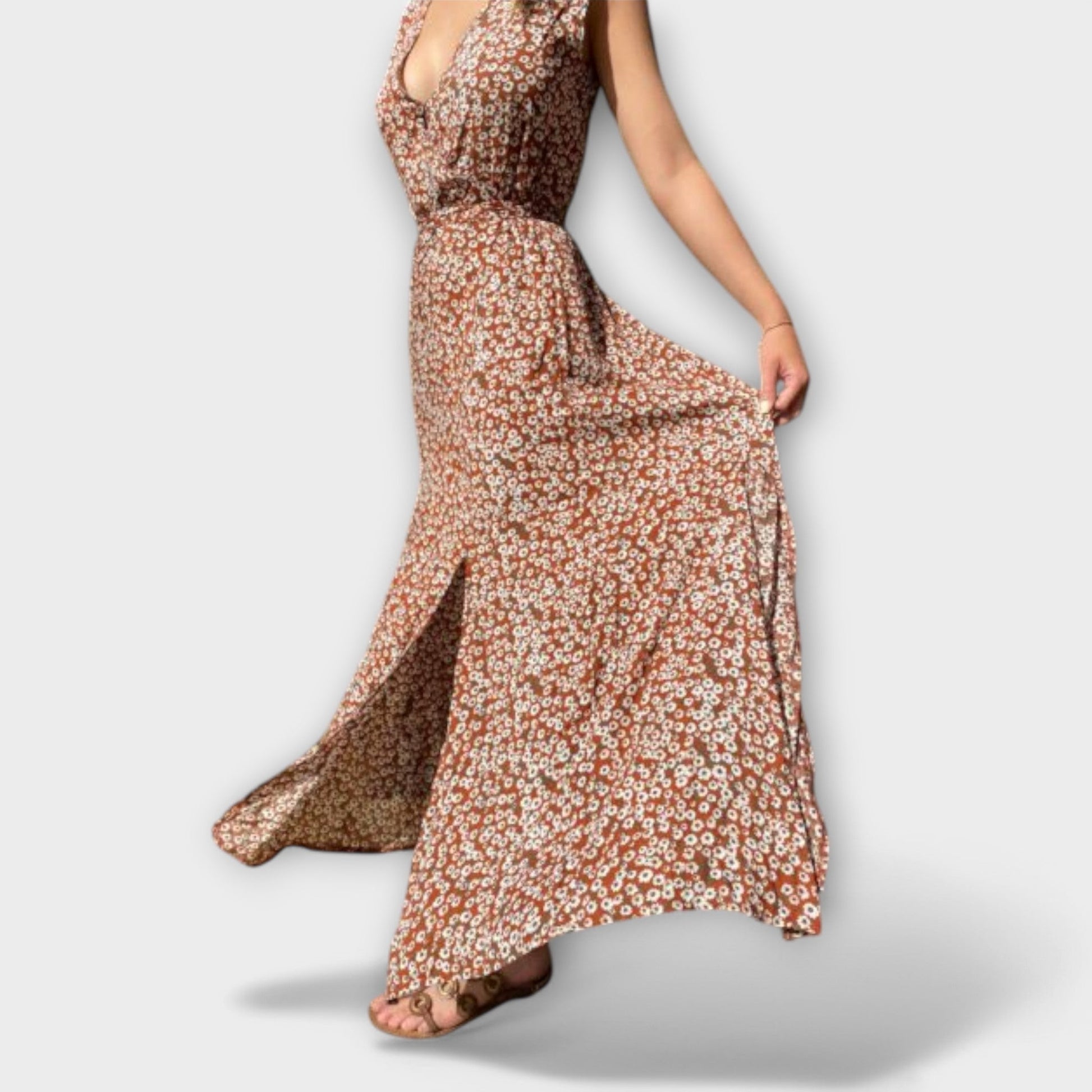 Serephina - Vestido Maxi Boho