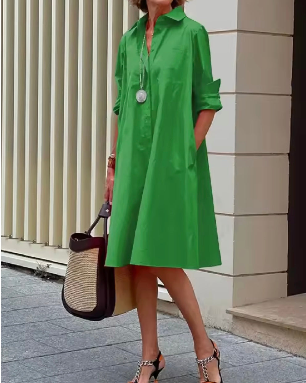 Judy | Vestido Camisa Atemporal