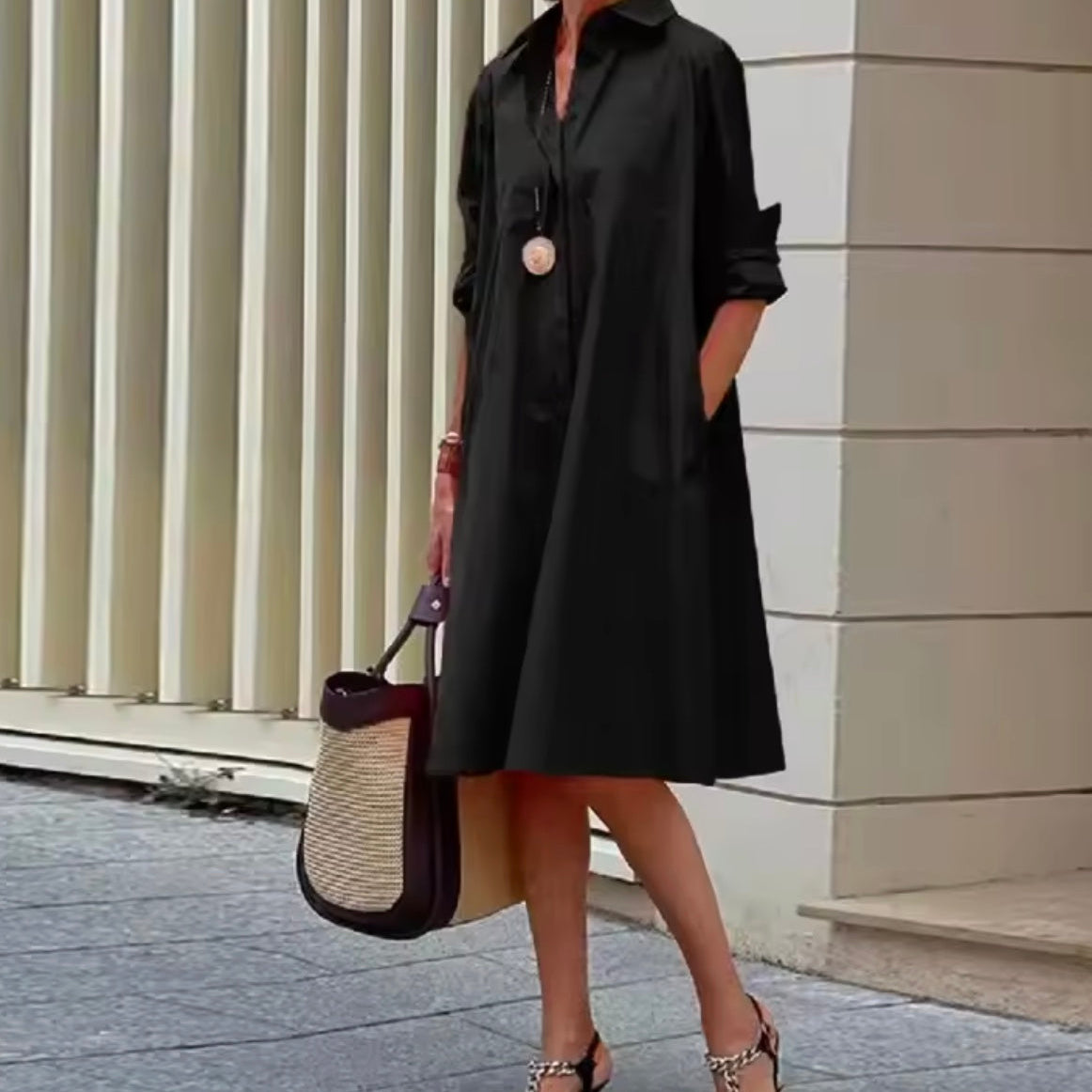 Judy | Vestido Camisa Atemporal