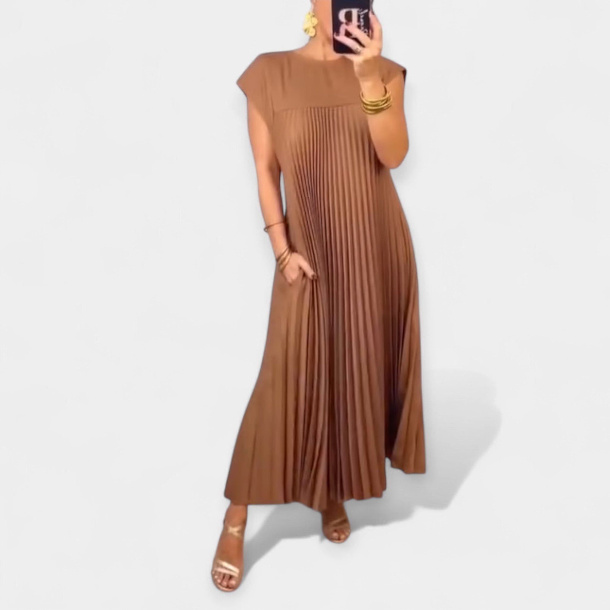 Vestido Largo Cómodo para Cada Ocasión
