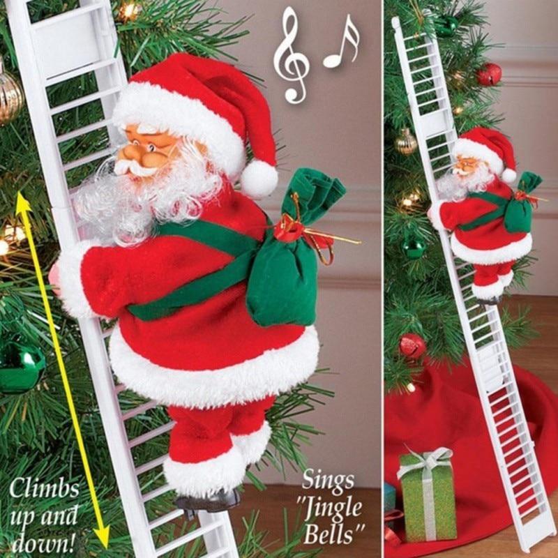 Magic Ladder Santa™ - Papá Noel Trepador