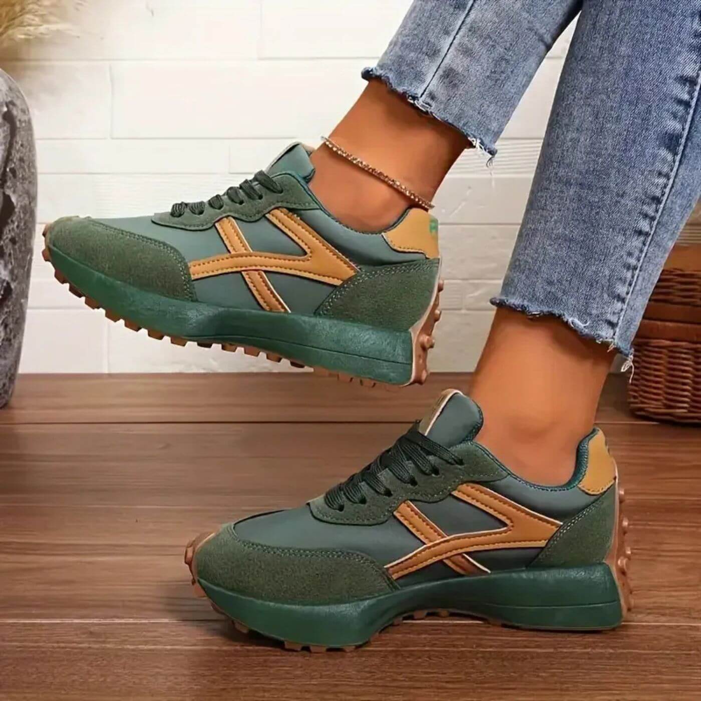 Lucie™ - Zapatillas ortopédicas