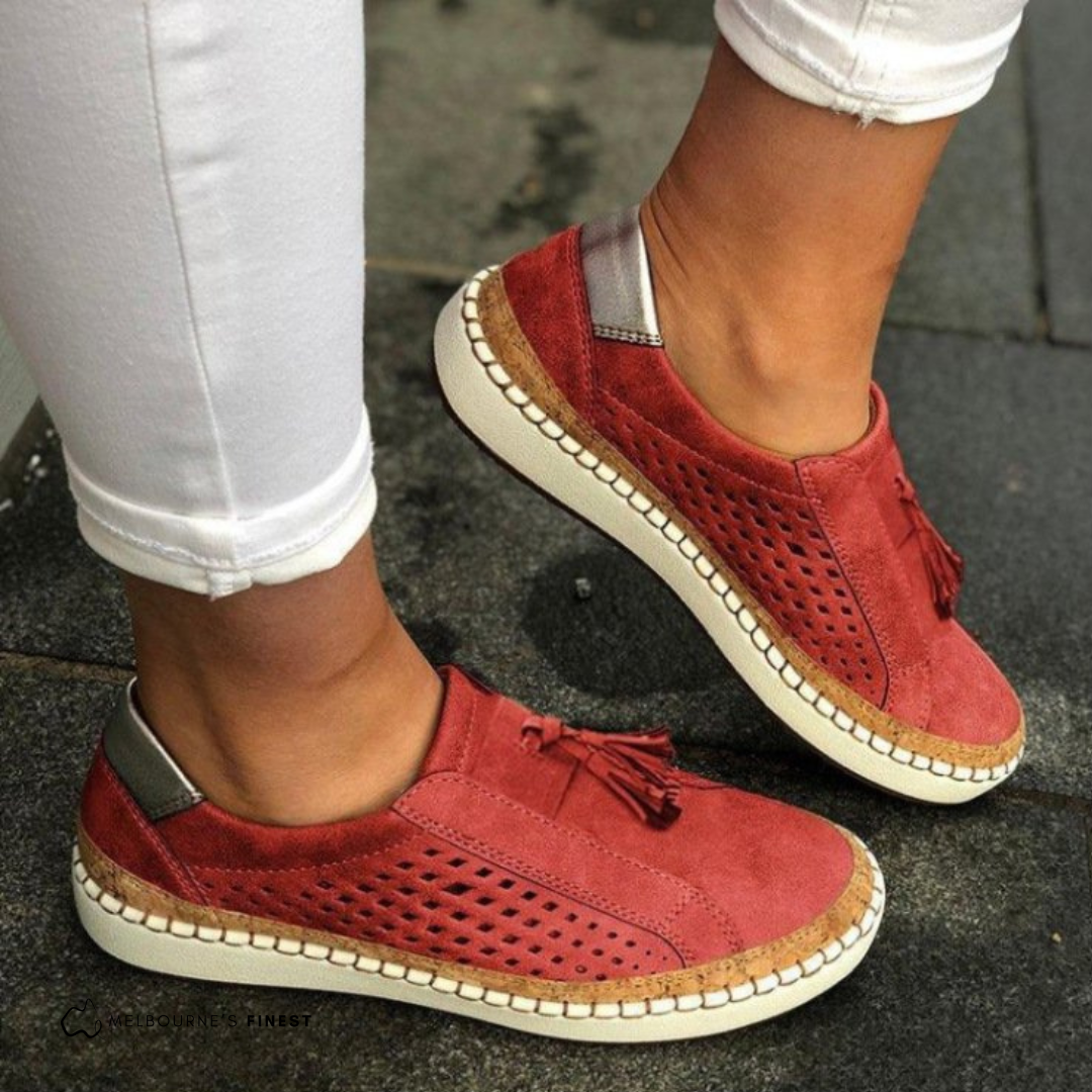 Quinn - Zapatillas Slip-On Ortho Comfort