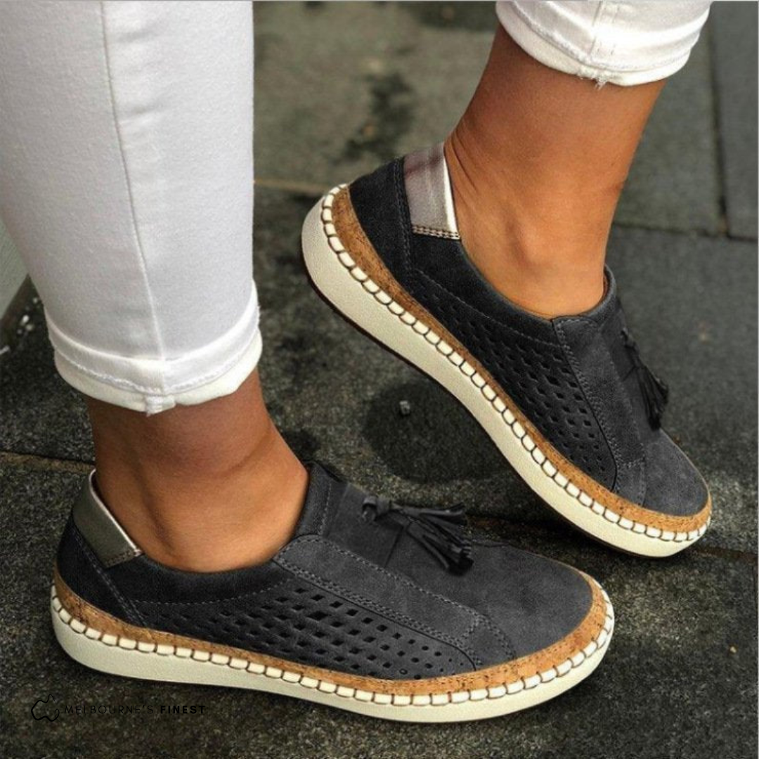 Quinn - Zapatillas Slip-On Ortho Comfort