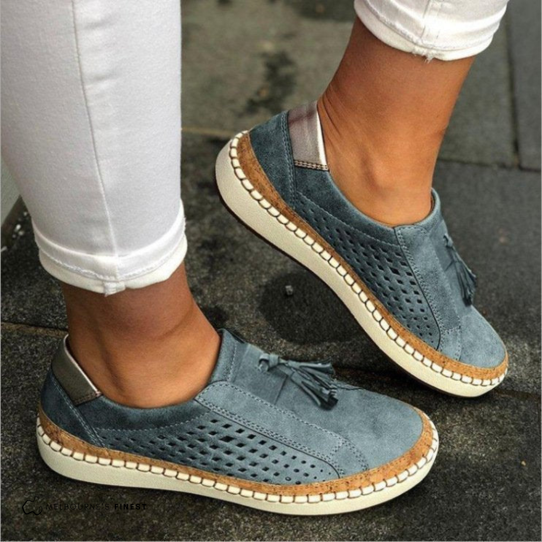 Quinn - Zapatillas Slip-On Ortho Comfort