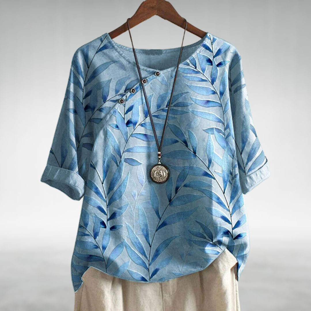 Amalfi – Camisa veraniega fresca y elegante