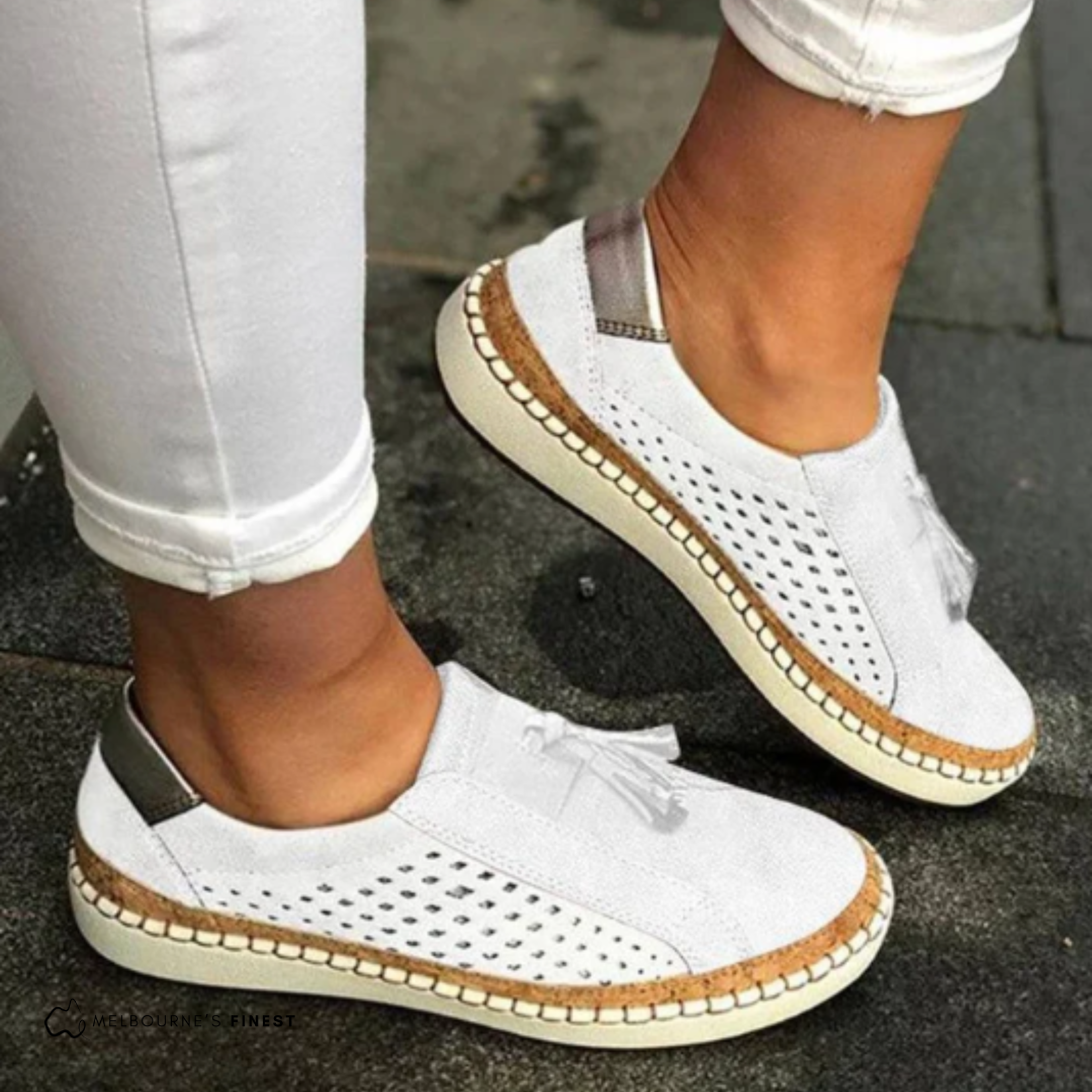 Quinn - Zapatillas Slip-On Ortho Comfort