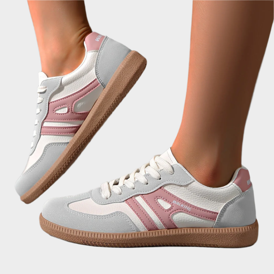 Zapatos Deportivos con Detalles Retro