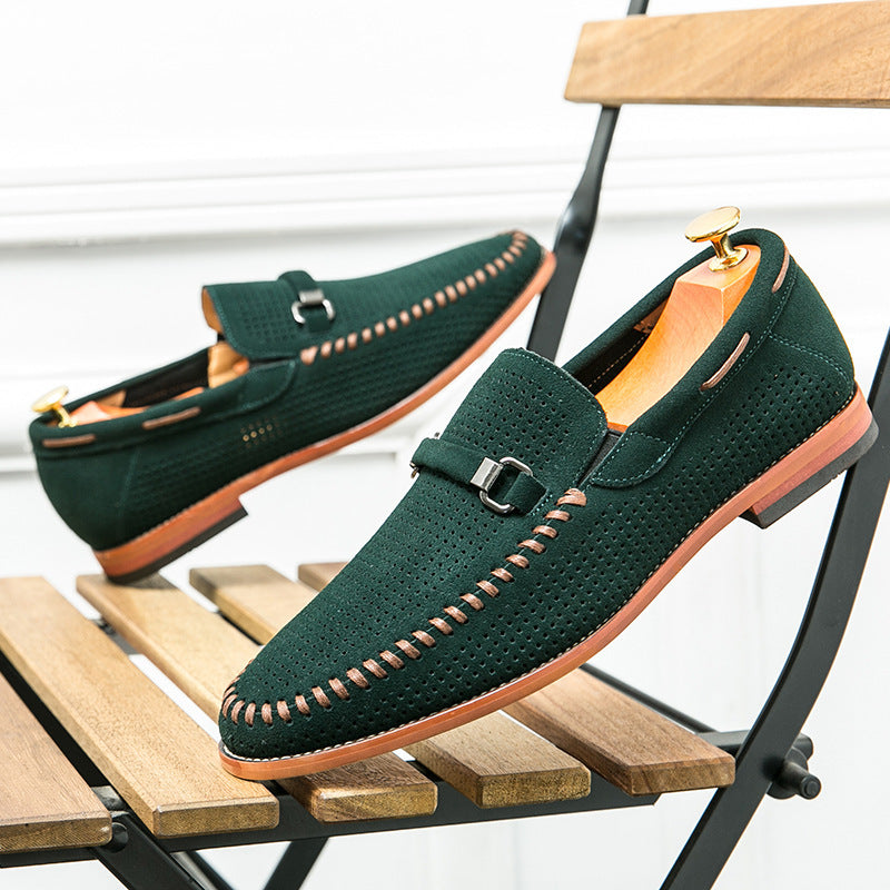ETHAN – MOCASINES CLÁSICOS LUXE SIN TALÓN