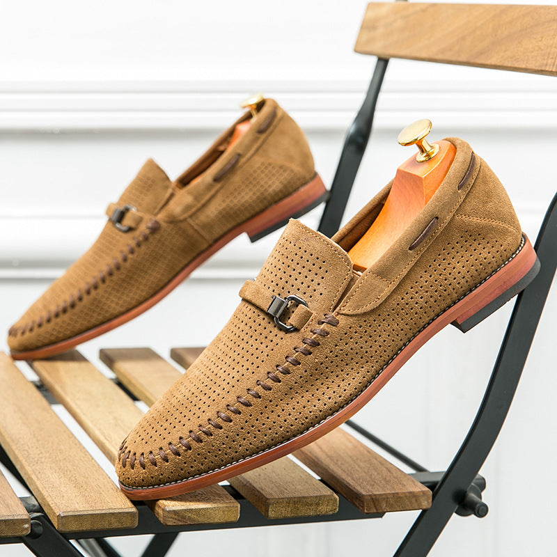 ETHAN – MOCASINES CLÁSICOS LUXE SIN TALÓN