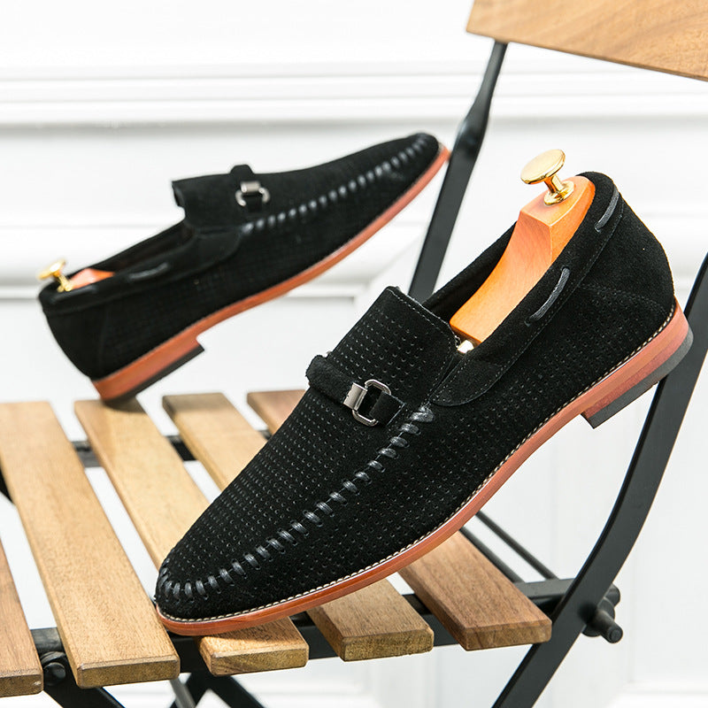 ETHAN – MOCASINES CLÁSICOS LUXE SIN TALÓN