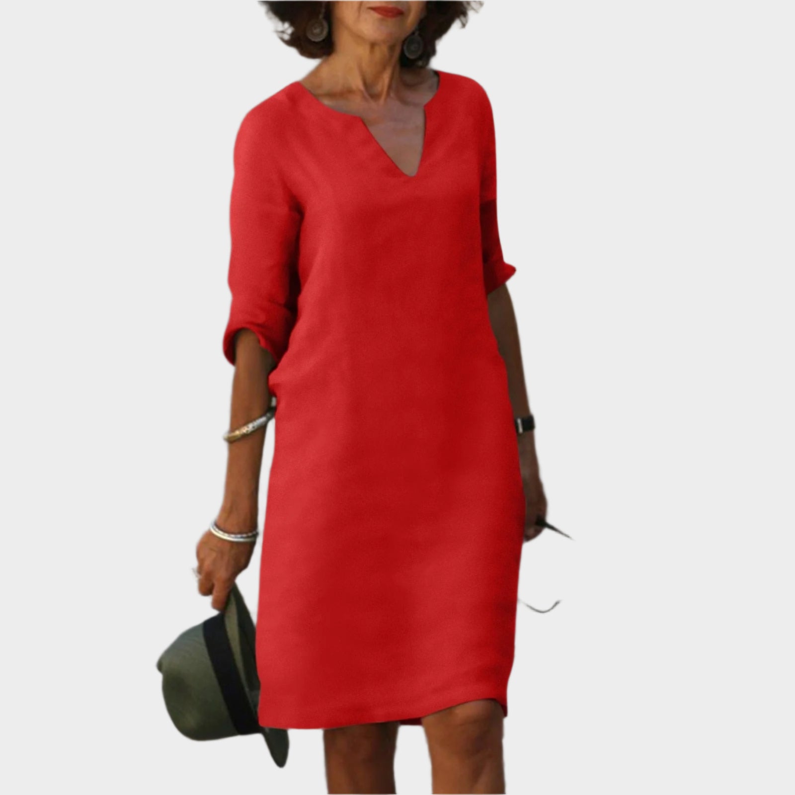 Vestido de Verano Elegante