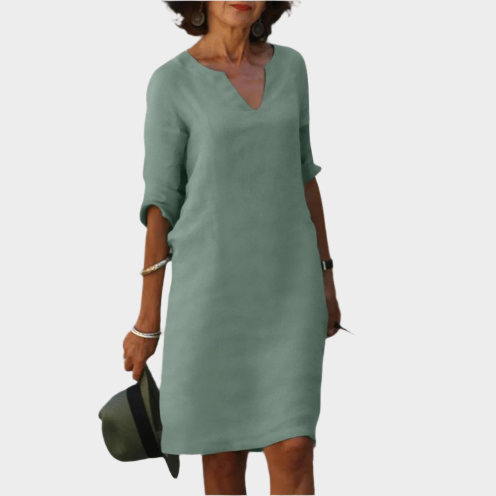 Vestido de Verano Elegante