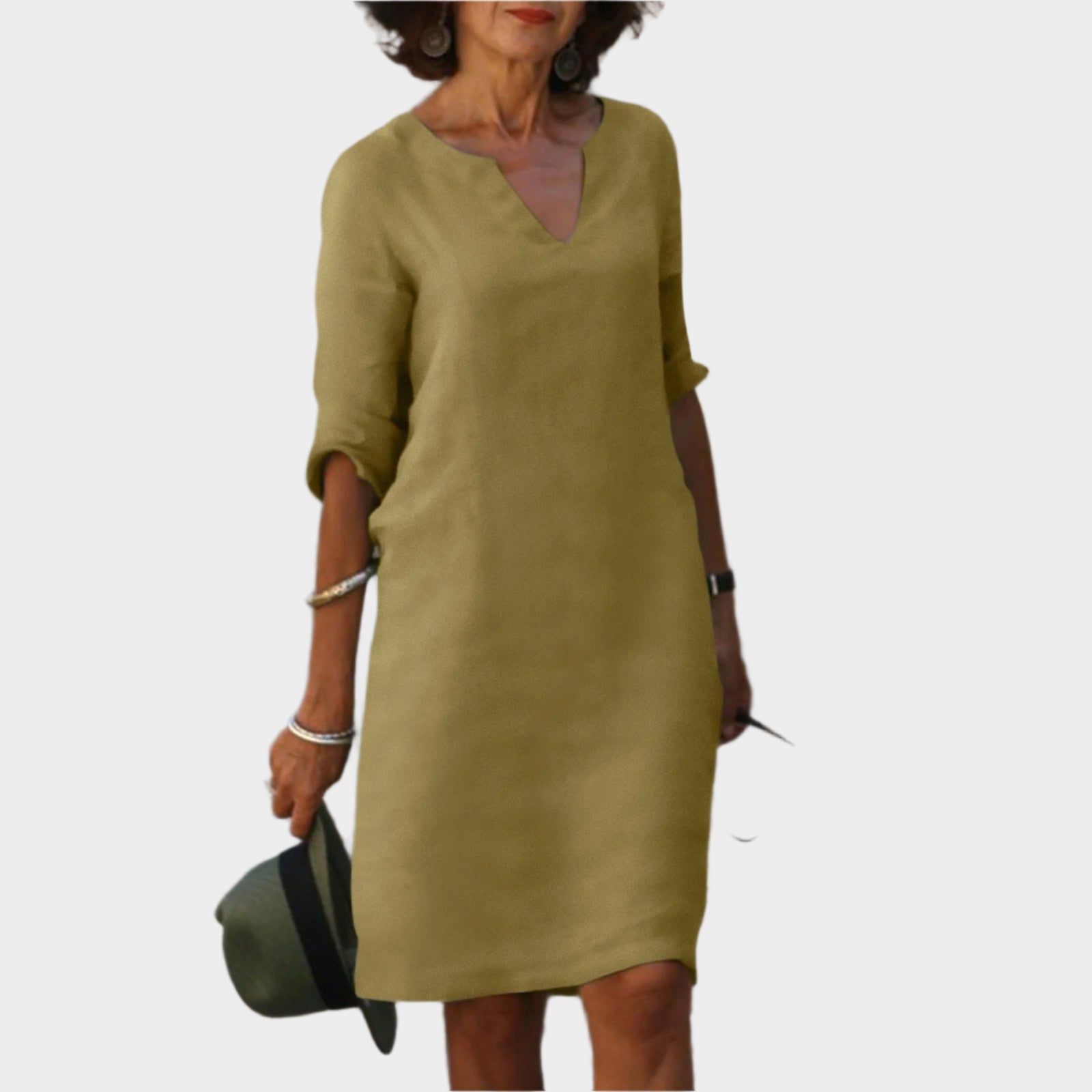 Vestido de Verano Elegante