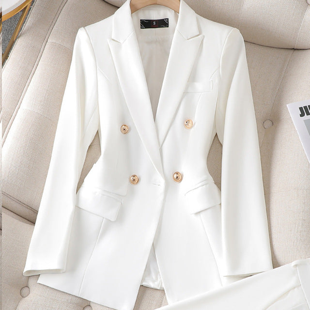 Leonie - Blazer y Pantalones a Juego