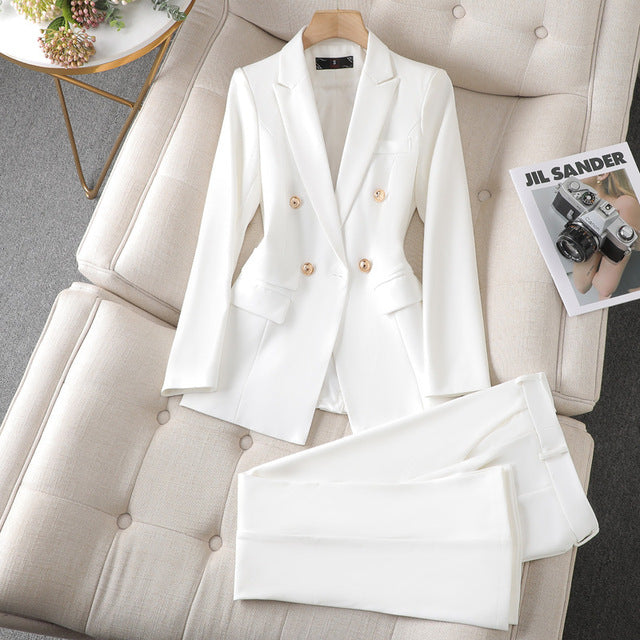 Leonie - Blazer y Pantalones a Juego