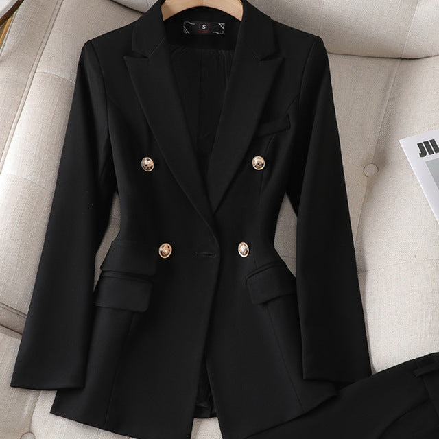 Leonie - Blazer y Pantalones a Juego