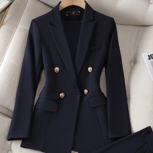 Leonie - Blazer y Pantalones a Juego