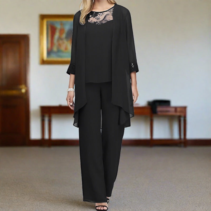 Katarina | Conjunto Elegante Vintage
