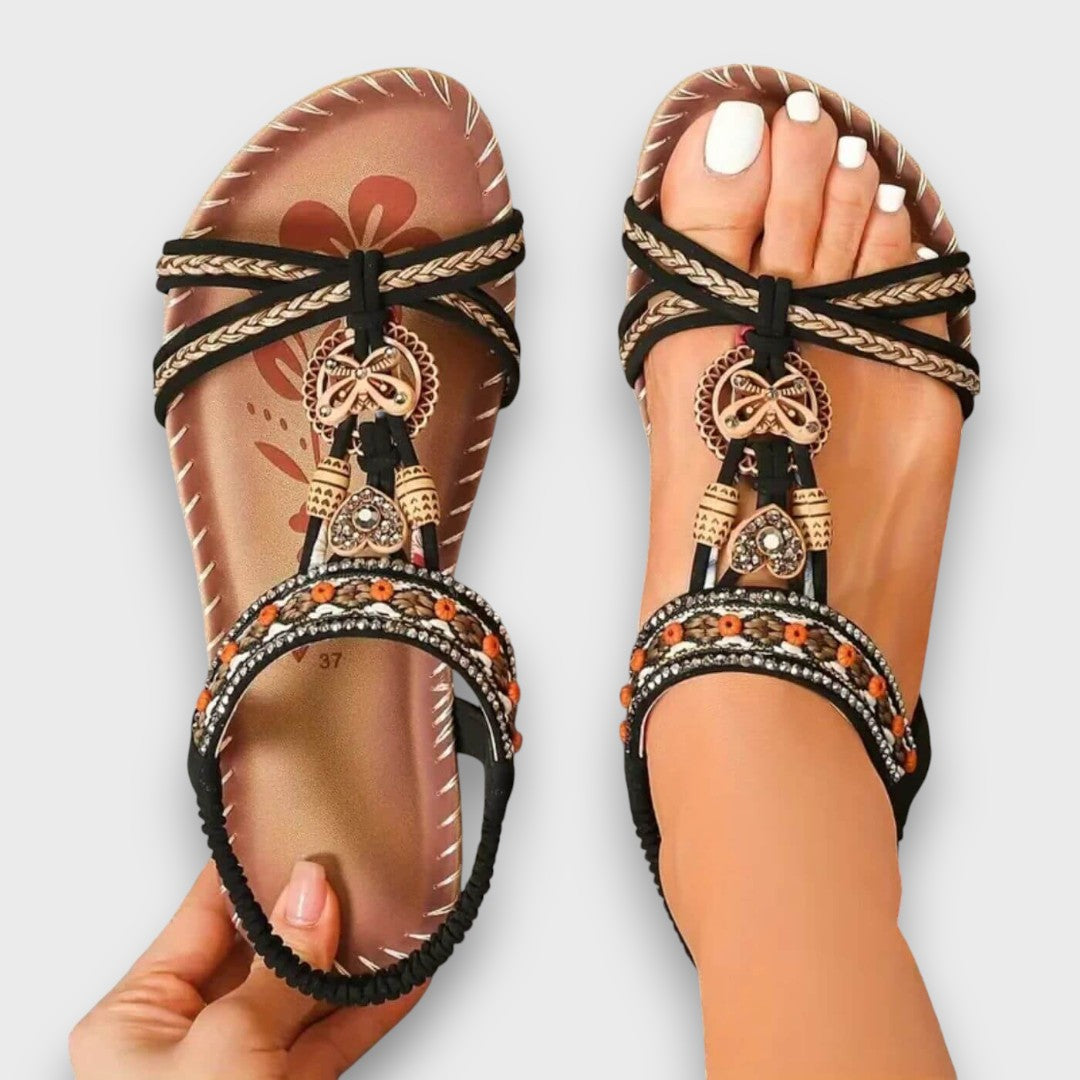Arlena | Sandalias Boho con Comodidad Ortopédica