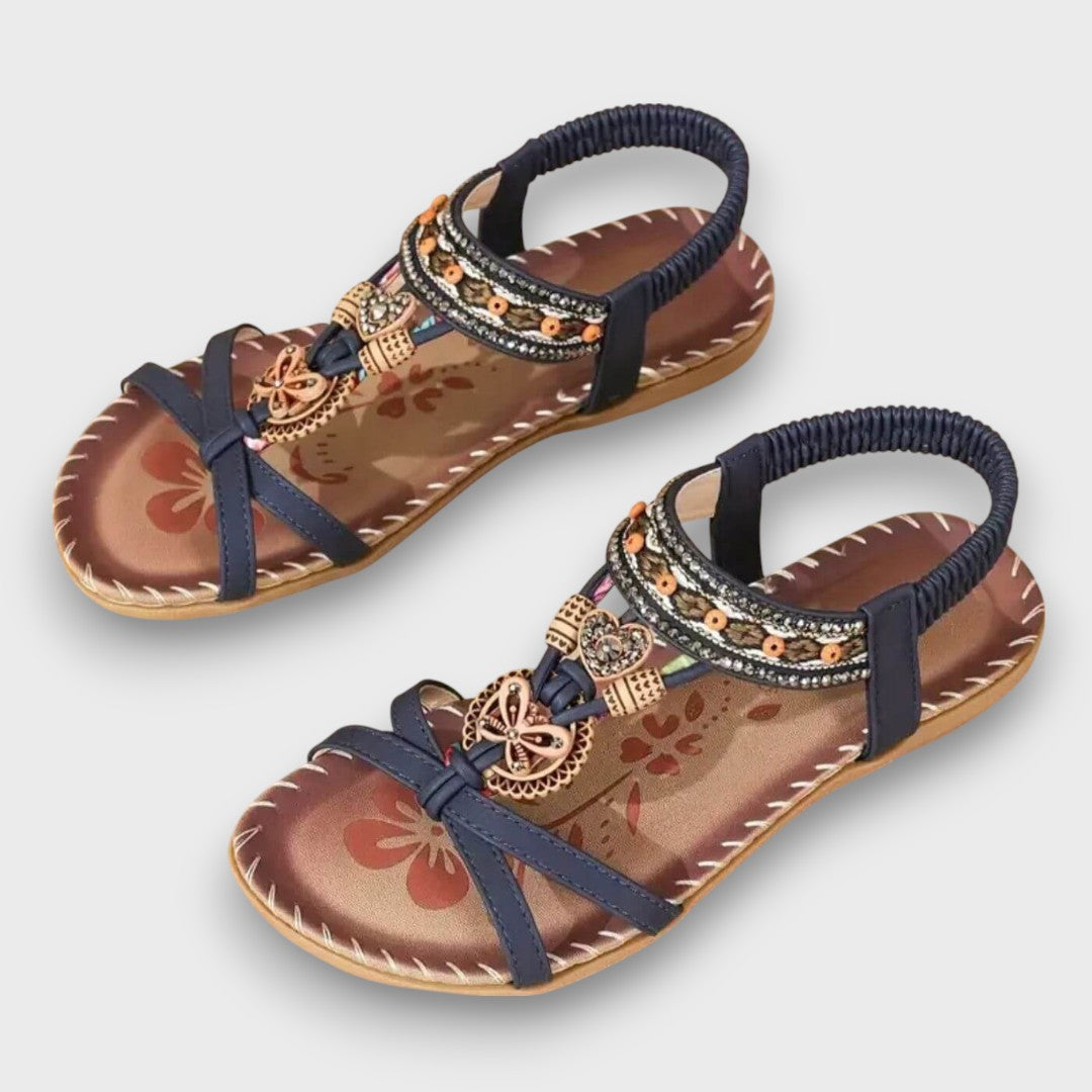 Arlena | Sandalias Boho con Comodidad Ortopédica