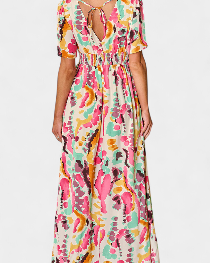 Yuki | Vestido Tie-Dye V