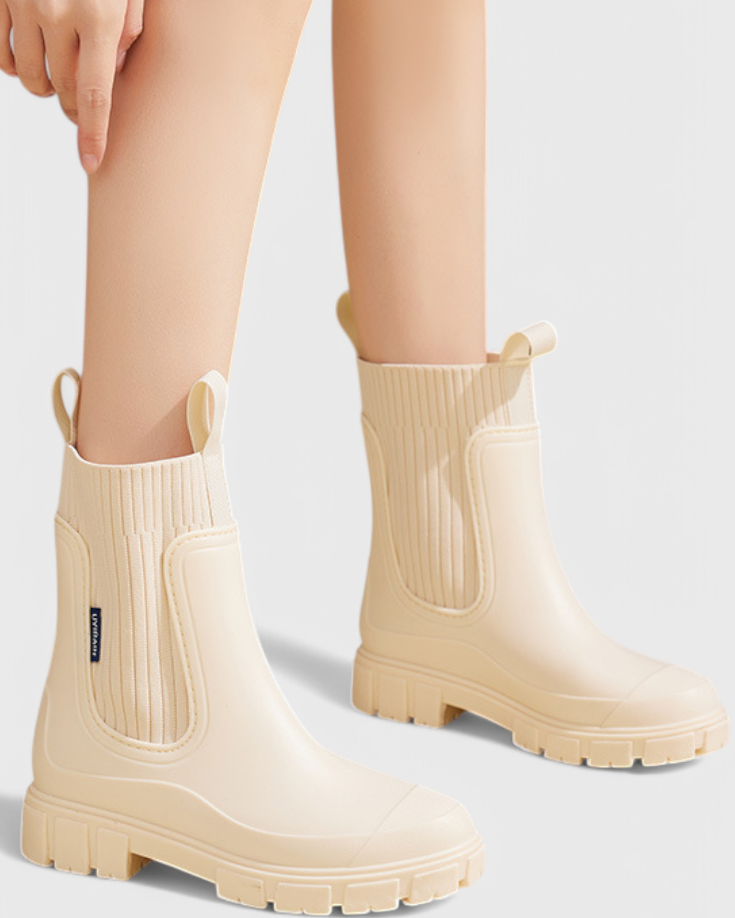 Maelie Botas Chelsea Impermeables