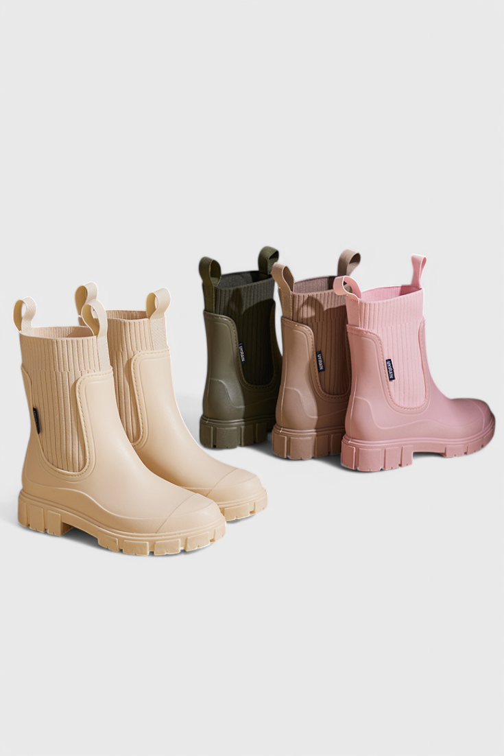 Maelie Botas Chelsea Impermeables