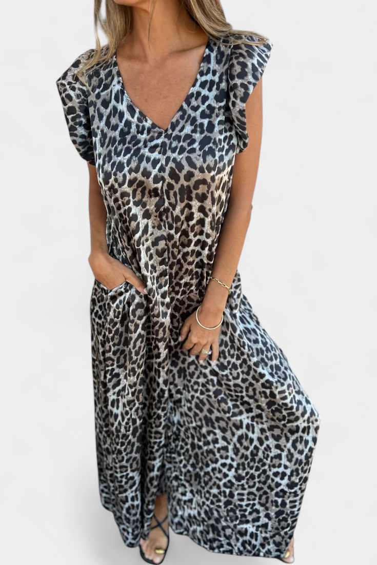 Isela | Mono V Leopardo
