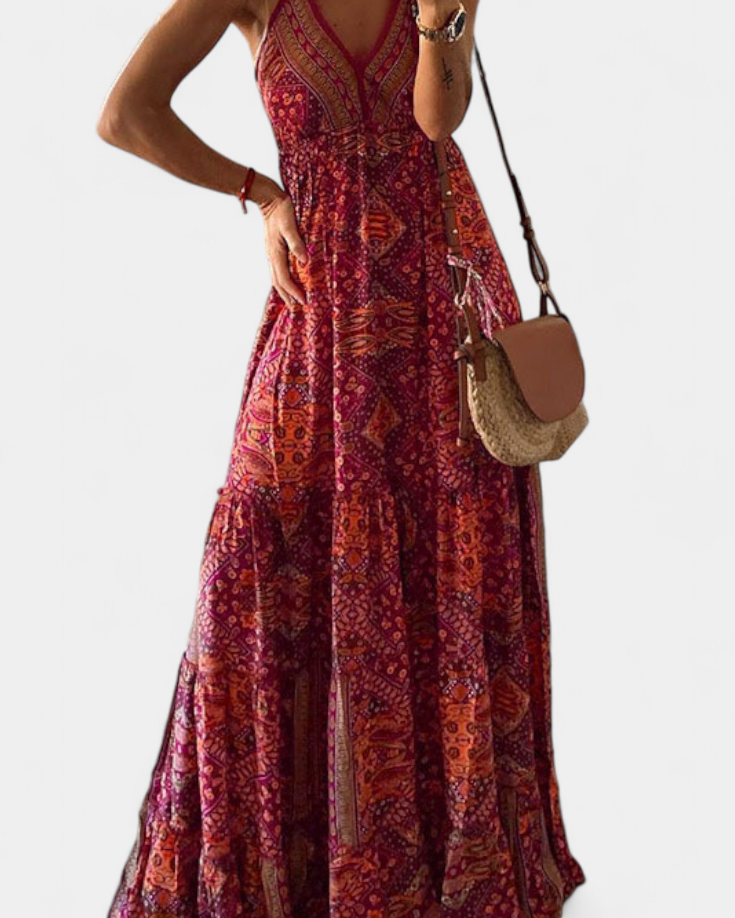 Saira | Vestido Floral
