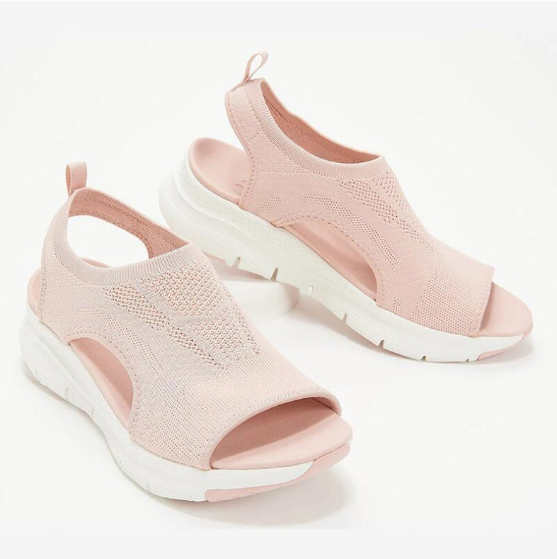 Ivarella | Sandalias de primavera cómodas con punta abierta para mujer