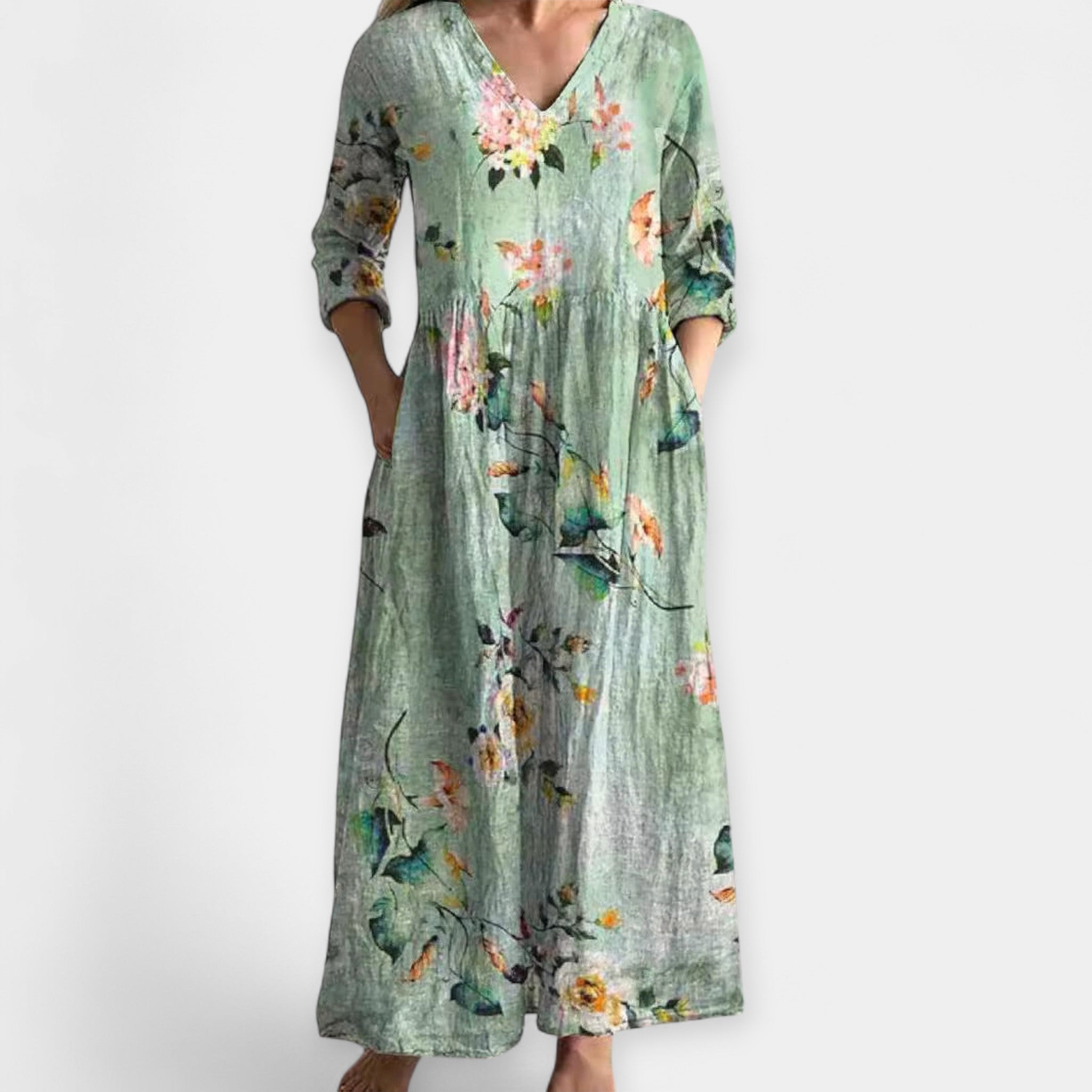 Vestido Floral Ligero